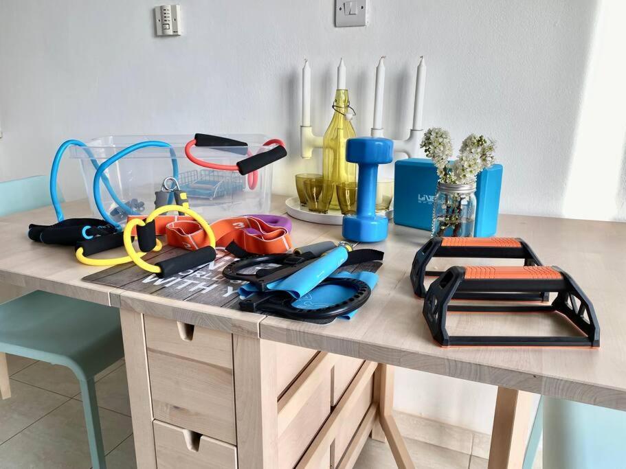 Ev Zin - Modern, Cozy, 1 Bed, Pool, 2 Balconies, A105 Lejlighed Paphos Eksteriør billede