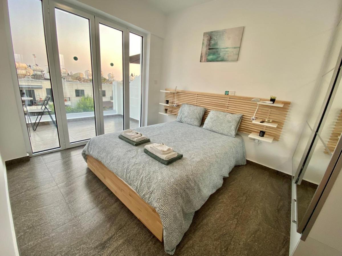 Ev Zin - Modern, Cozy, 1 Bed, Pool, 2 Balconies, A105 Lejlighed Paphos Eksteriør billede