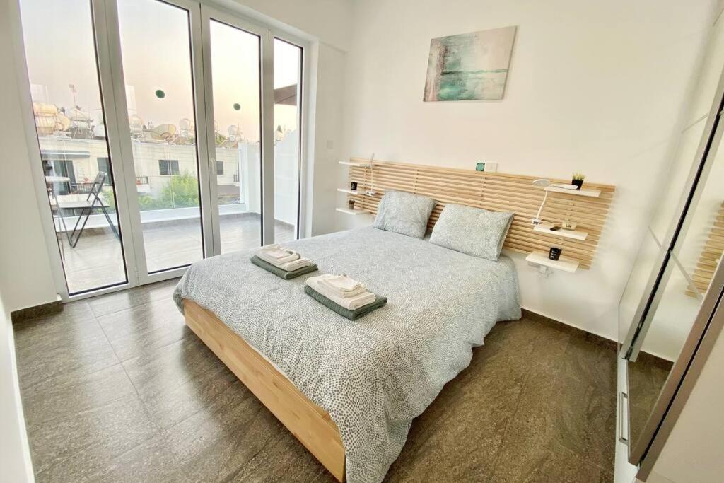 Ev Zin - Modern, Cozy, 1 Bed, Pool, 2 Balconies, A105 Lejlighed Paphos Eksteriør billede