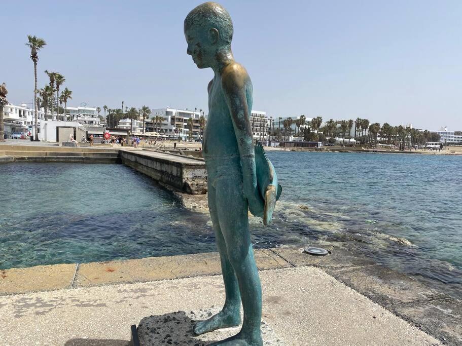 Ev Zin - Modern, Cozy, 1 Bed, Pool, 2 Balconies, A105 Lejlighed Paphos Eksteriør billede